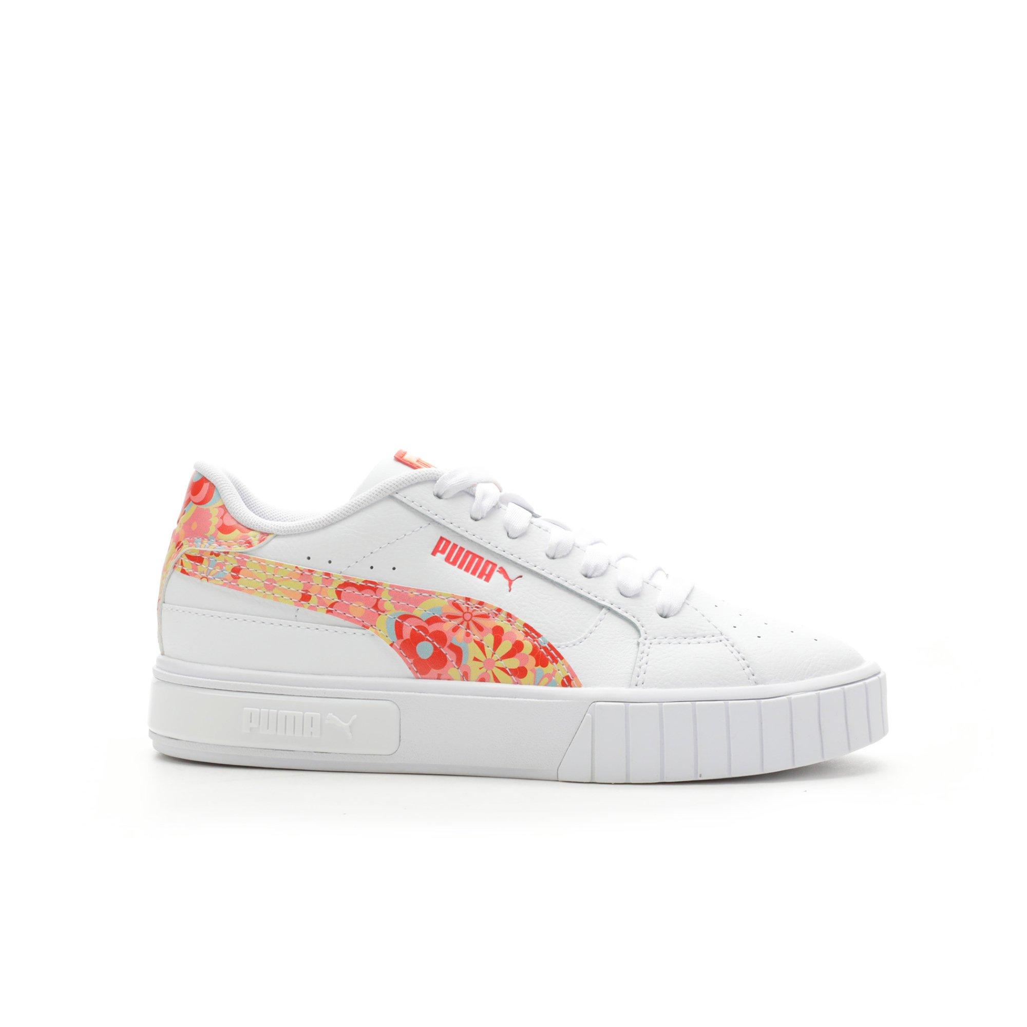 PUMA Cali Star Flower Child Grade School Girls Shoe Hibbett